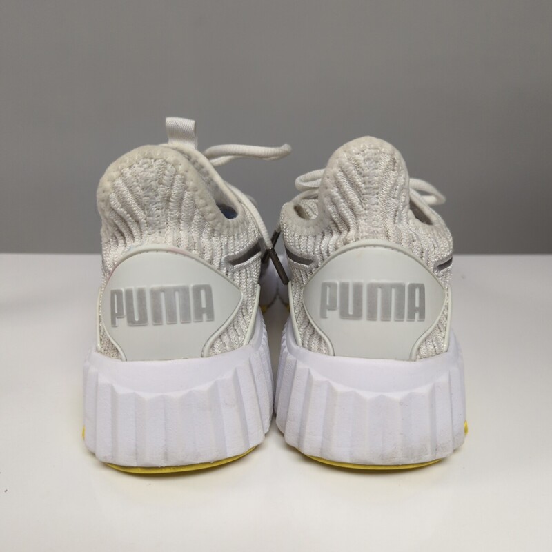 Puma Defy TZ Sneaker, White, Size: 9