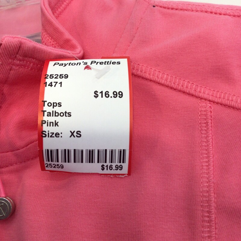 Talbots, Pink, Size: XS