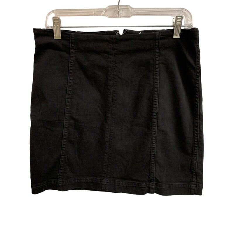 Free People S12 Skirt, Black, Size: L