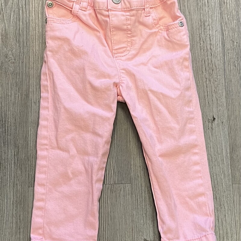 Carters Pants, Pink, Size: 18M
Small Stain Front