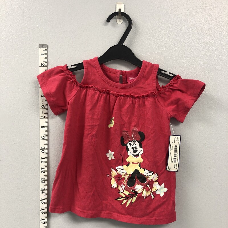 Minnie, Size: 2, Item: Shirt