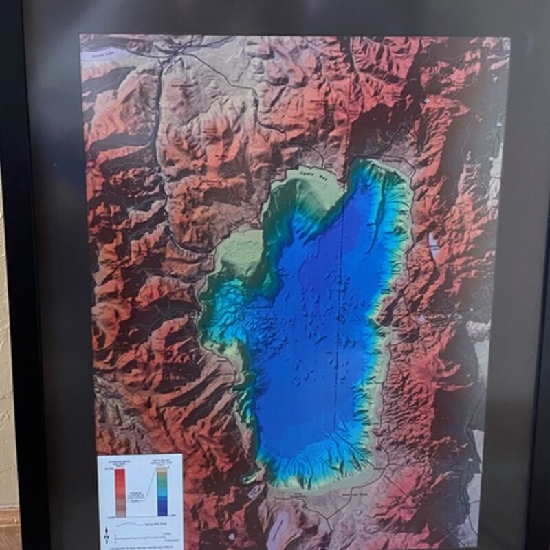 3D Map Of Lake Tahoe

Size: 29Lx23W