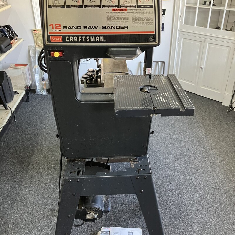 Band Saw, Size: 12in Craftsman