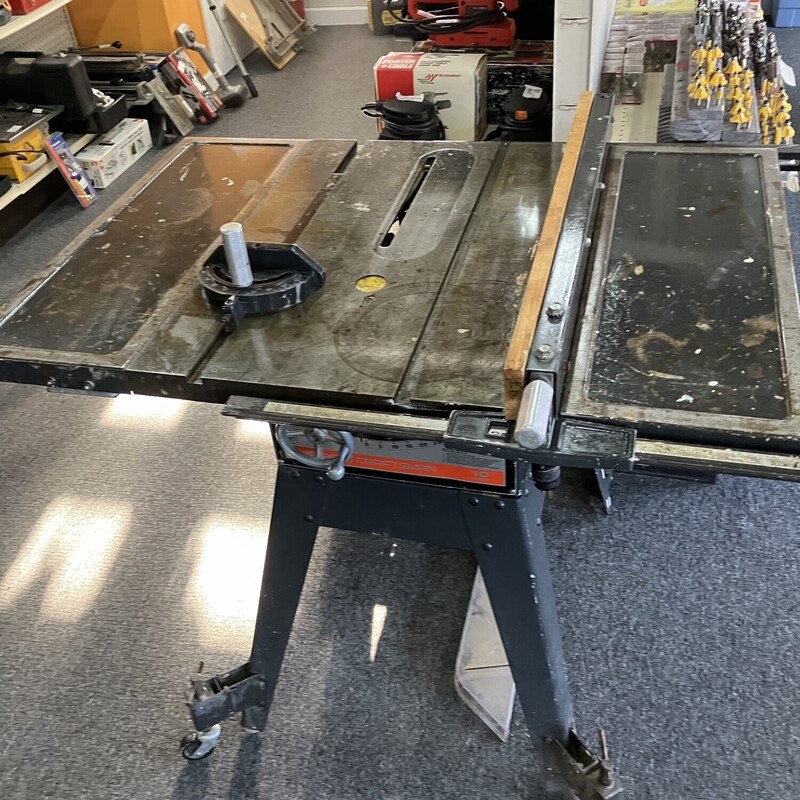 Table Saw, Size: 10in Craftsman