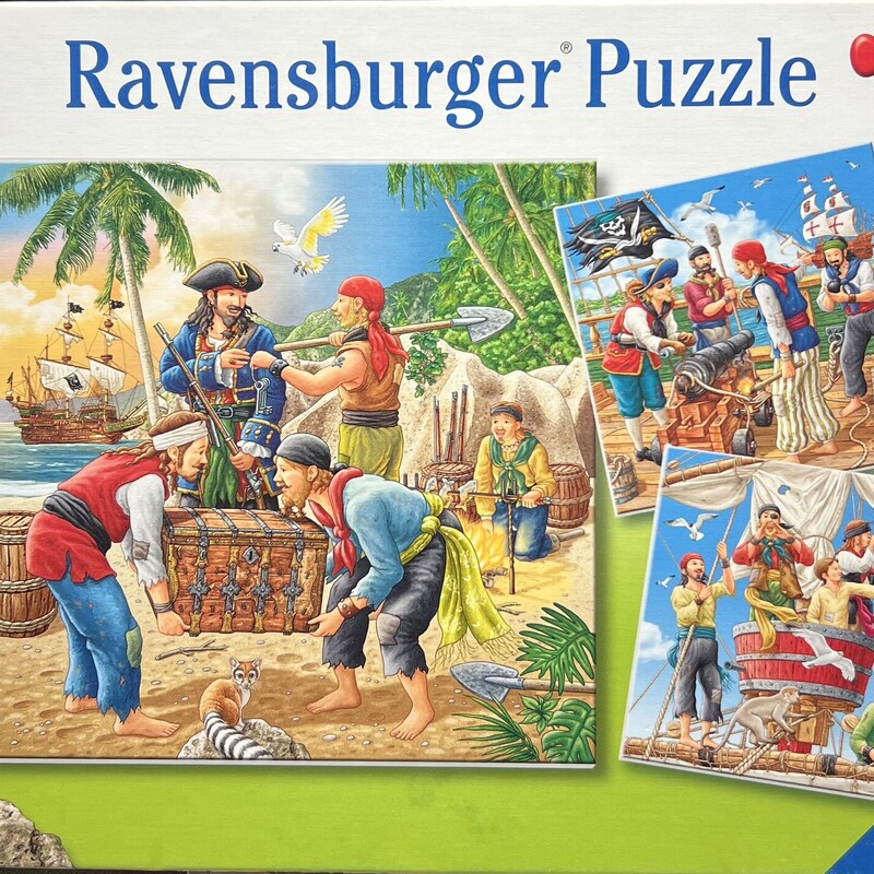 Pirate Ravensburger Puzzl