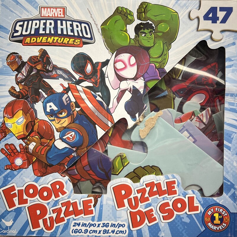 Super Hero Puzzle