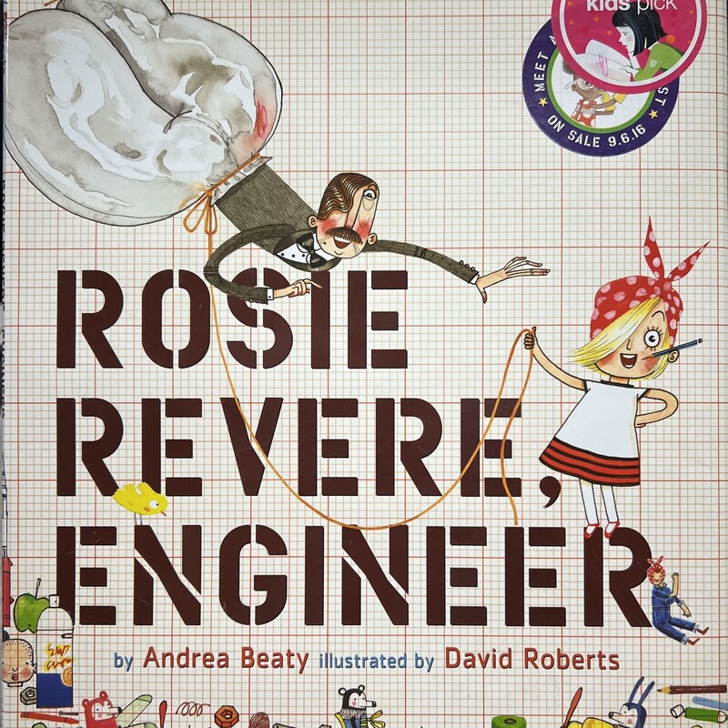 Rosie Revere Engineer, Multi, Size: Hardcover