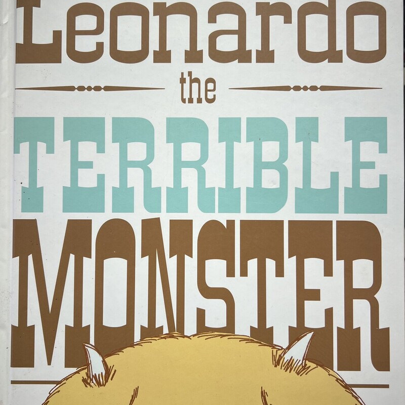 Leonardo The Horrible Monster
 Multi, Size: Hardcover