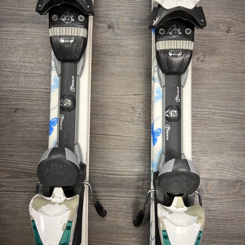 Head - Lite Thang Skis, White/Blue, Size: 147cm