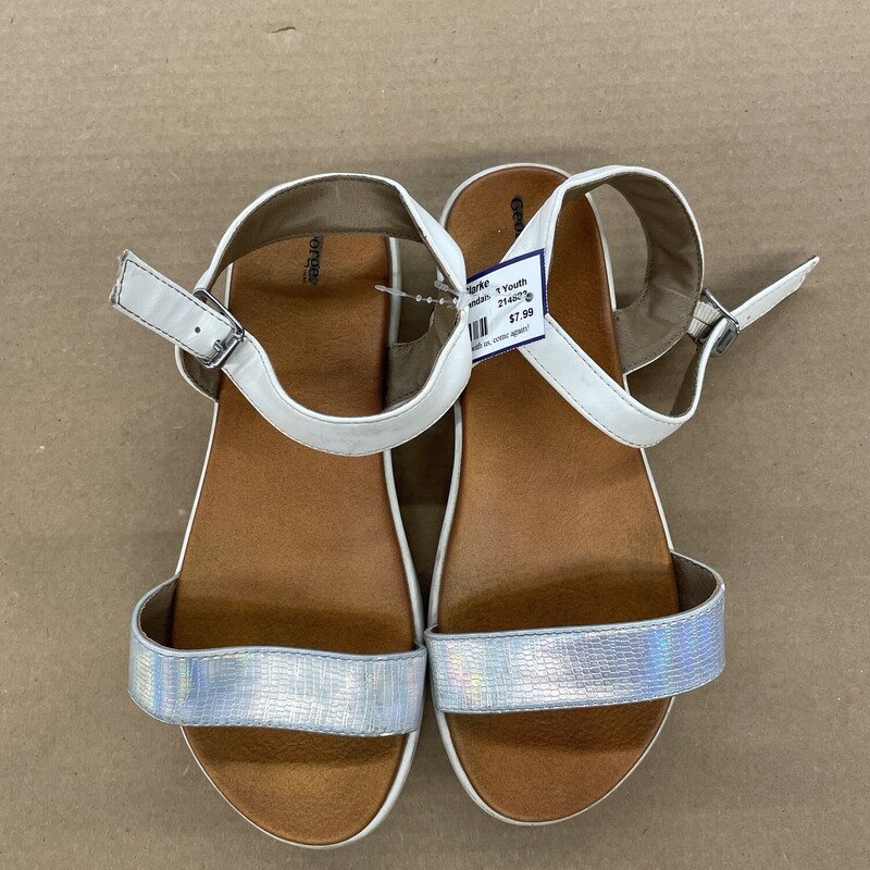 George, Size: 3 Youth, Item: Sandals