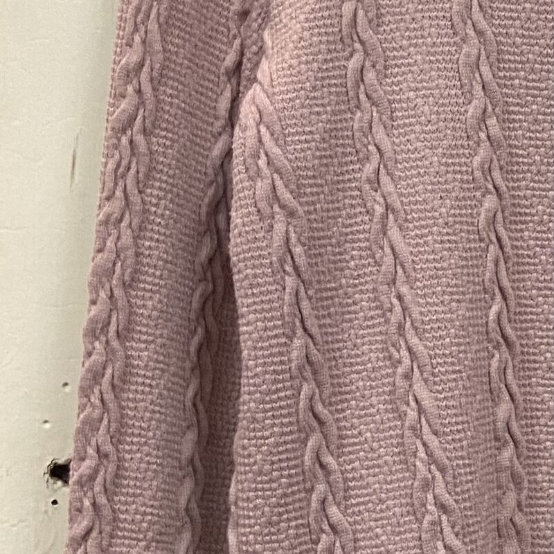 Blush Cable Cowl Sweater<br />
Blush<br />
Size: XL