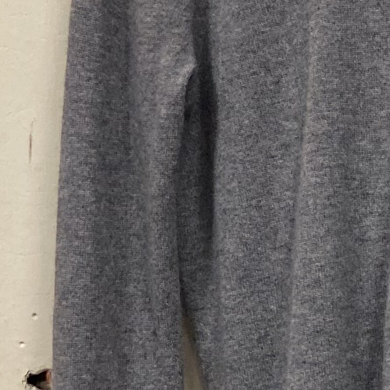 Gy Cshm Open Bck Sweater<br />
Grey<br />
Size: S R $200
