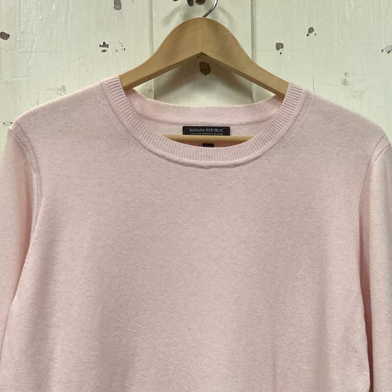 Pink Wool Sweater