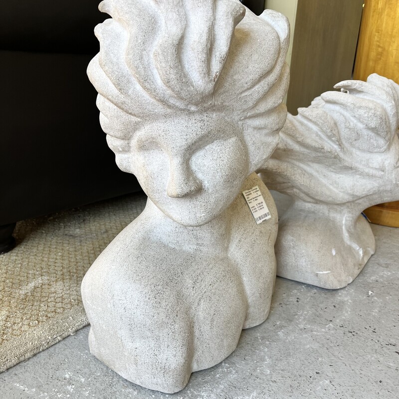 Carved Sanstone Bust