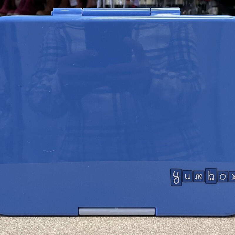 Yum Box, Blue, Size: Pre-owned