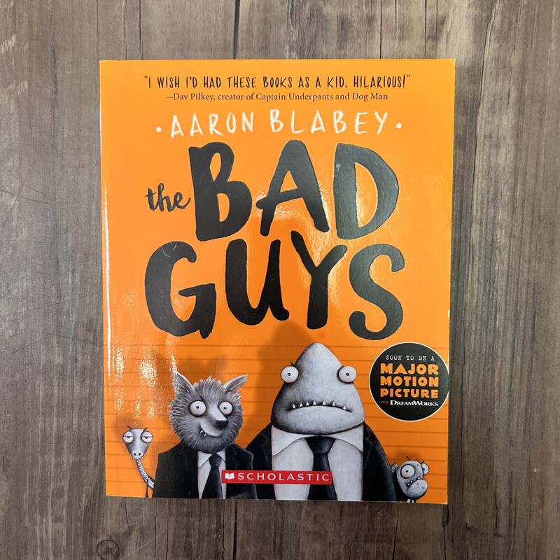 The Bad Guys Bk1, Orange, Size: Book