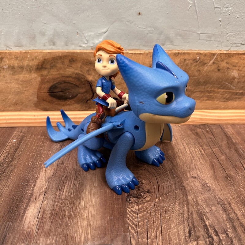 Dragon Rescue Winger, Blue, Size: Toy/Game