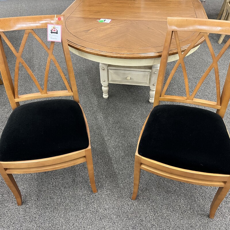 Pair Bernhardt Chairs
