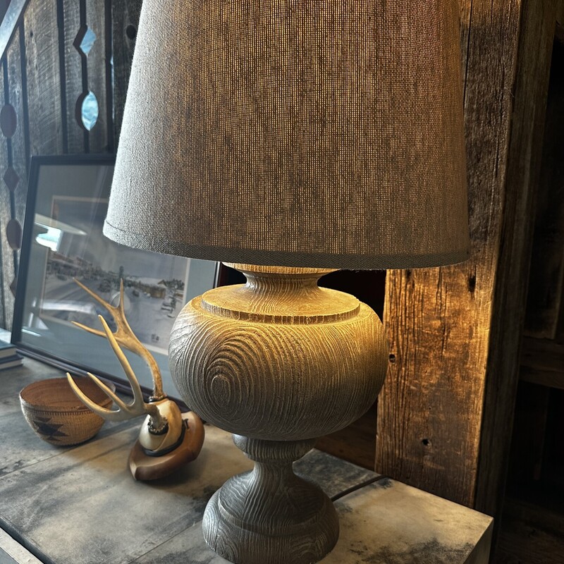 Pacific Coast Lighting Weathered Woodland Table Lamp - Set of 2

 Size: 30Tx18W