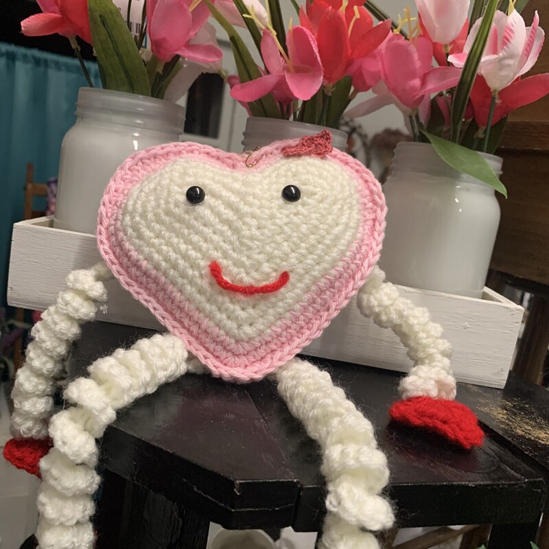 Crochet Heart, None, Size: None