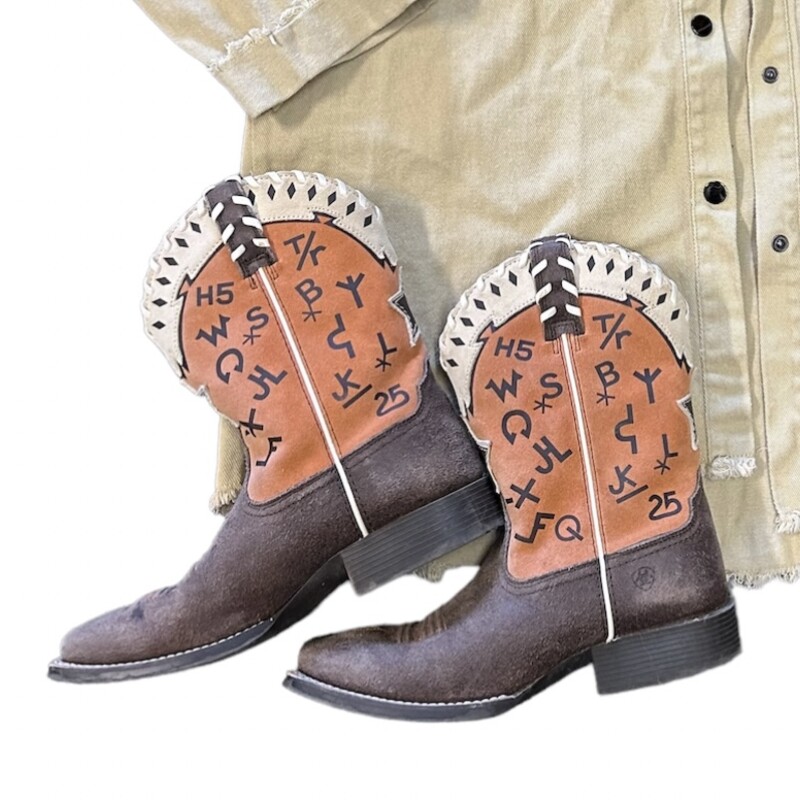 ARIAT Leather Boot