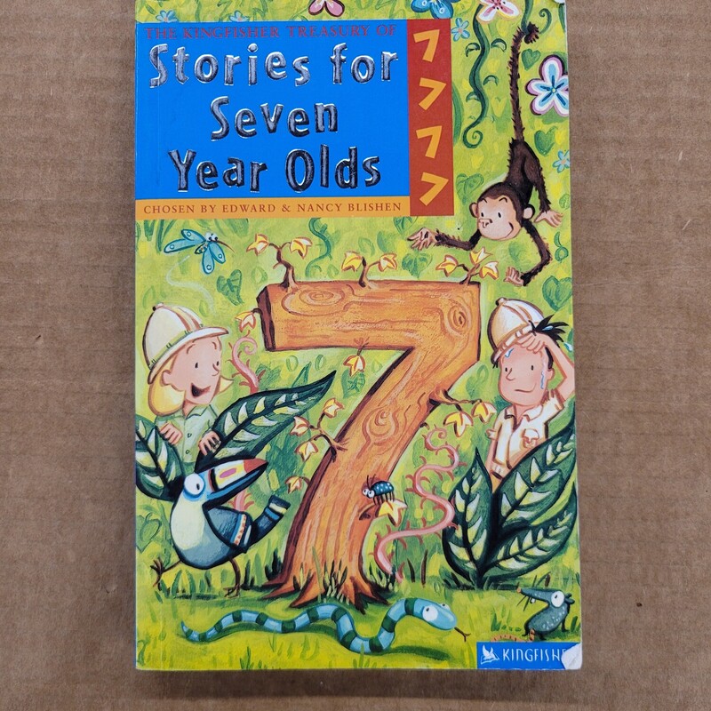 Stories For Seven Year Ol, Size: Stories, Item: Paperbac