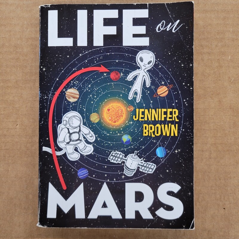 Life On Mars, Size: Chapter, Item: Paperbac