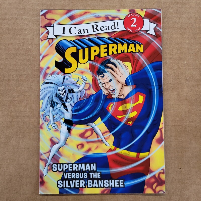 Superman, Size: Level 2, Item: Paperbac