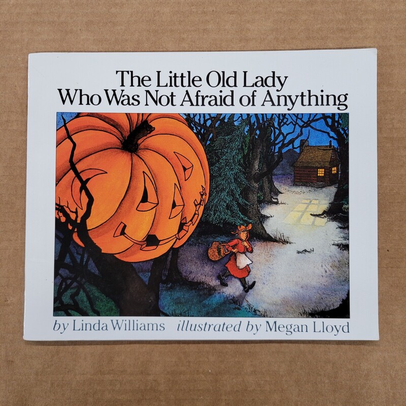 The Little Old Lady Who, Size: Back, Item: Paper