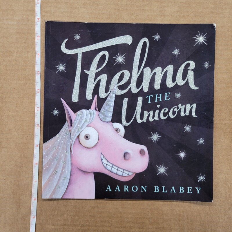 Thelma The Unicorn, Size: Back, Item: Paper