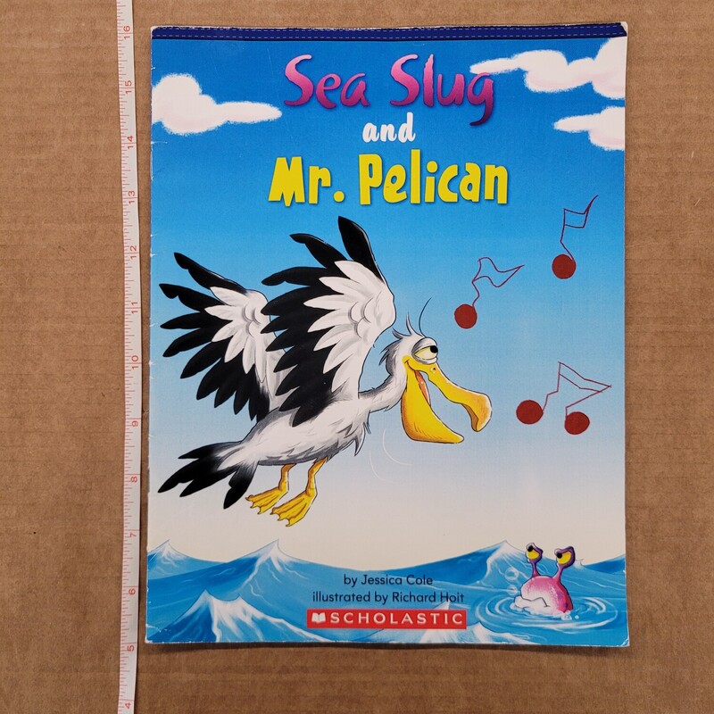Sea Slug And Mr Pelican, Size: Back, Item: Paper