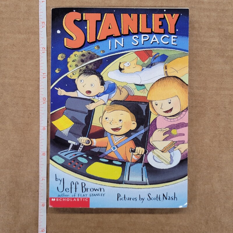 Flat Stanley, Size: Chapter, Item: Paperbac