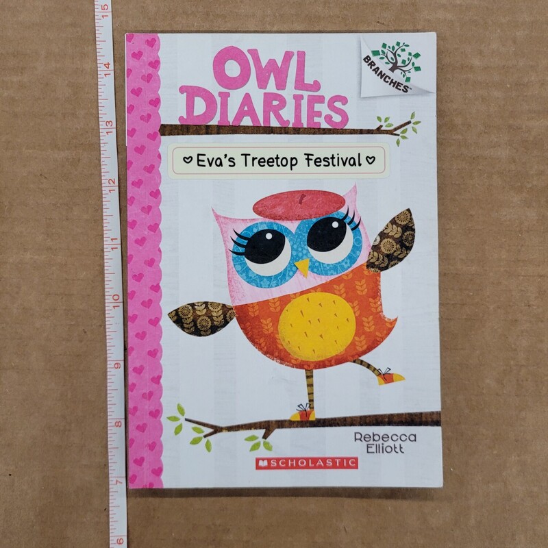 Owl Diaries, Size: Chapter, Item: Paperbac