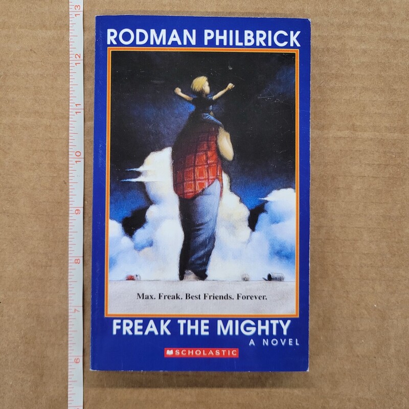 Freak The Mighty, Size: Chapter, Item: Paperbac