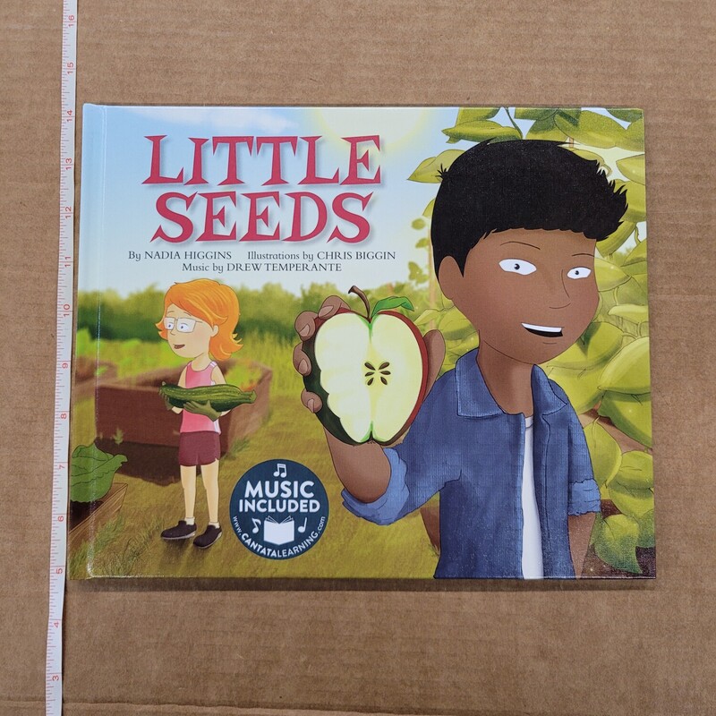Little Seeds, Size: Hardcover, Item: With CD