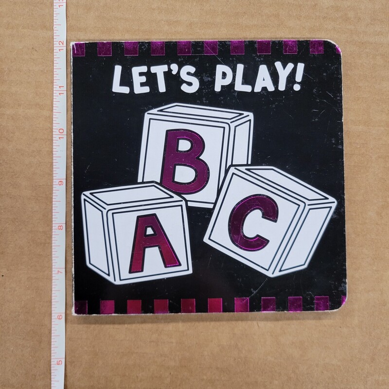 Lets Play ABC, Size: Board, Item: Book
