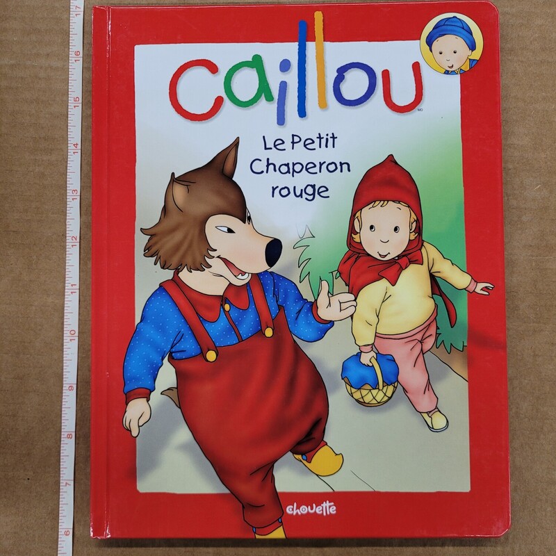 Caillou, Size: FRENCH, Item: Hardcove