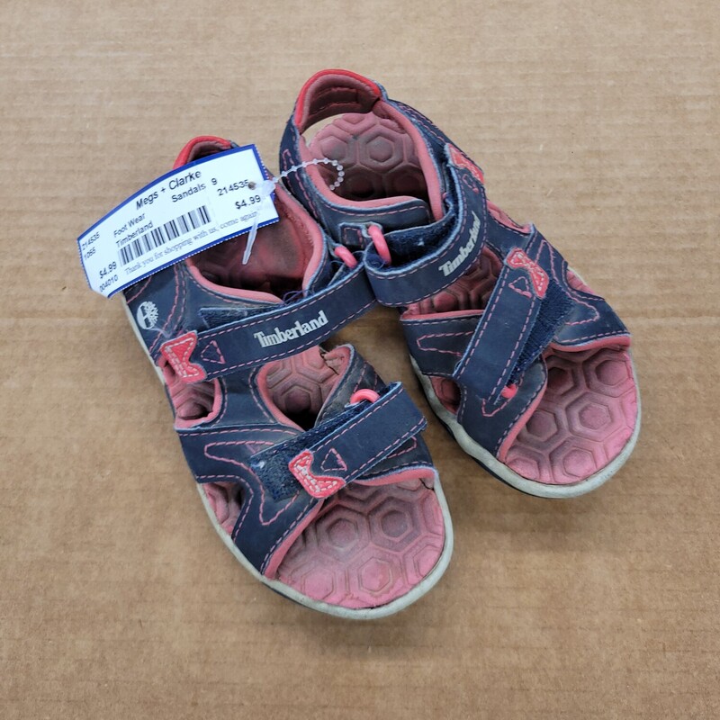 Timberland, Size: 9, Item: Sandals