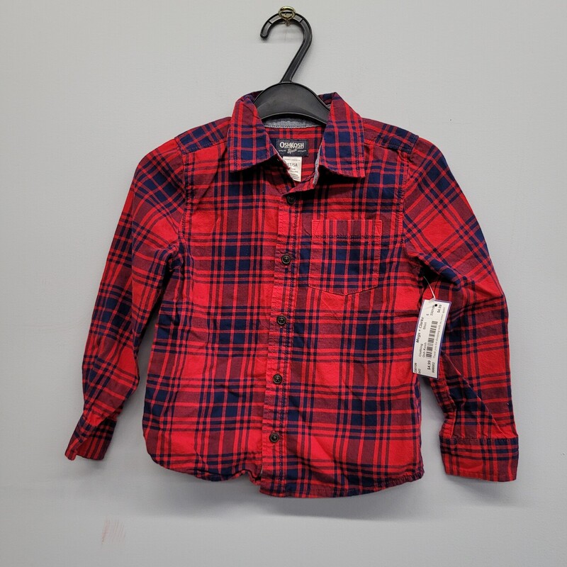 Osh Kosh, Size: 5, Item: Shirt