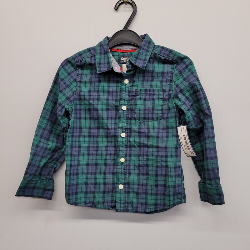 Osh Kosh, Size: 5, Item: Shirt