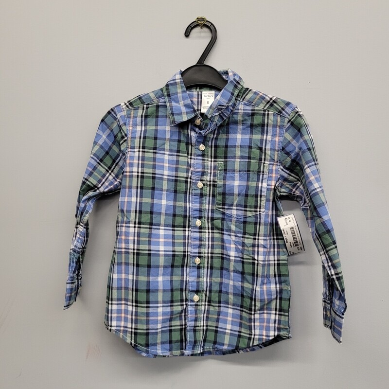 Carters, Size: 5, Item: Shirt