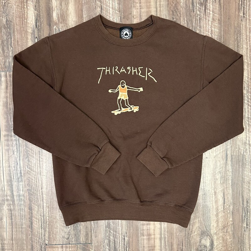 Thrasher Pullover