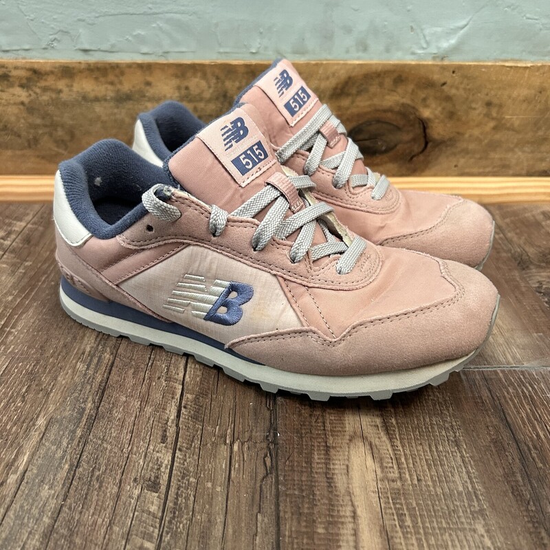 New Balance 515, Pink, Size: Shoes 3.5