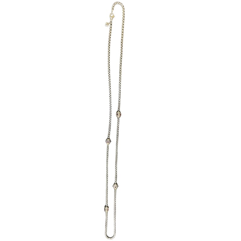 David Yurman Renaissance Necklace Single Strand

36 in long