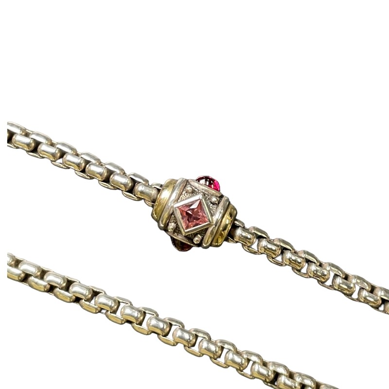David Yurman Renaissance Necklace Single Strand<br />
<br />
36 in long