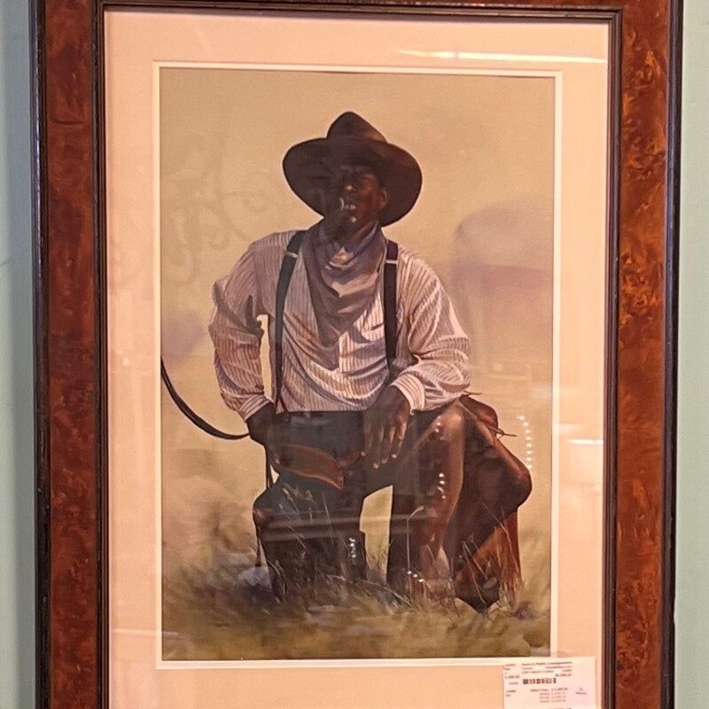 John Fawcett Cowboy, Original, Watercolor
36in x 28in