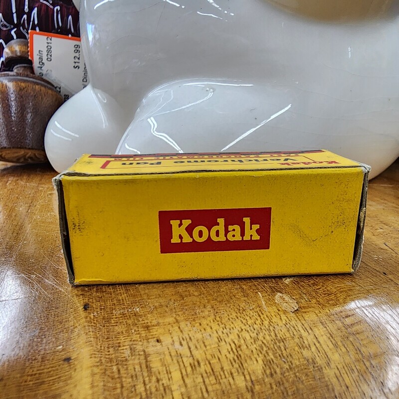 Kodak Film Sealed, Verichrome Pan,  Develop before March 1959 :)