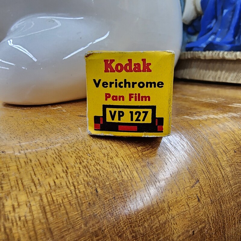 Kodak Film Sealed, Verichrome Pan,  Develop before March 1959 :)