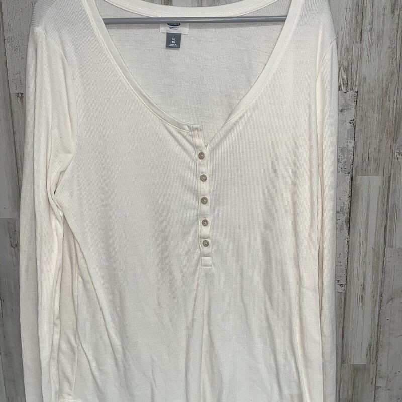 XL Ivory Button Thermal