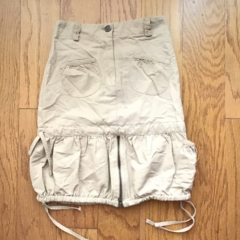 Boboli Skirt, Tan, Size: 4

FOR SHIPPING: PLEASE ALLOW AT LEAST ONE WEEK FOR SHIPMENT

FOR PICK UP: PLEASE ALLOW 2 DAYS TO FIND AND GATHER YOUR ITEMS

ALL ONLINE SALES ARE FINAL.
NO RETURNS
REFUNDS
OR EXCHANGES

THANK YOU FOR SHOPPING SMALL!
